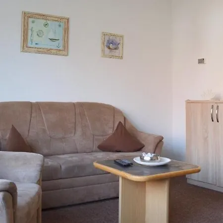Ferienwohnung Mittschiffs Borkum